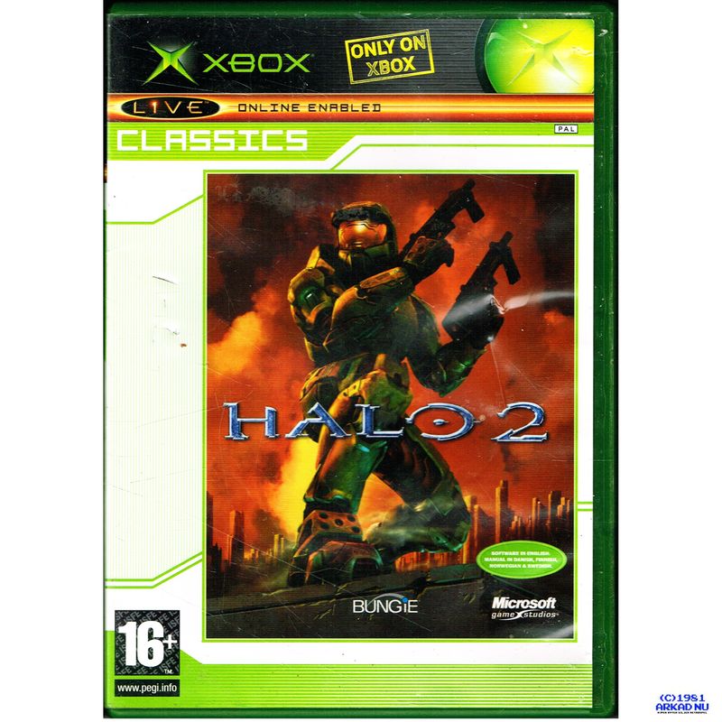 HALO 2 XBOX