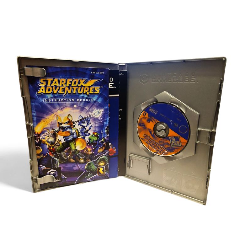 STARFOX ADVENTURES GAMECUBE PLAYERS CHOICE