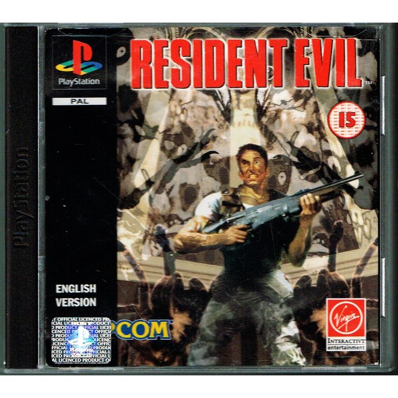 RESIDENT EVIL PS1