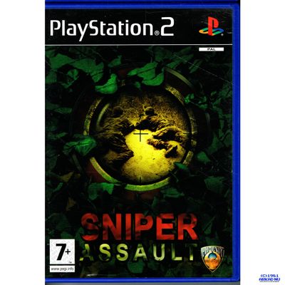 SNIPER ASSAULT PS2