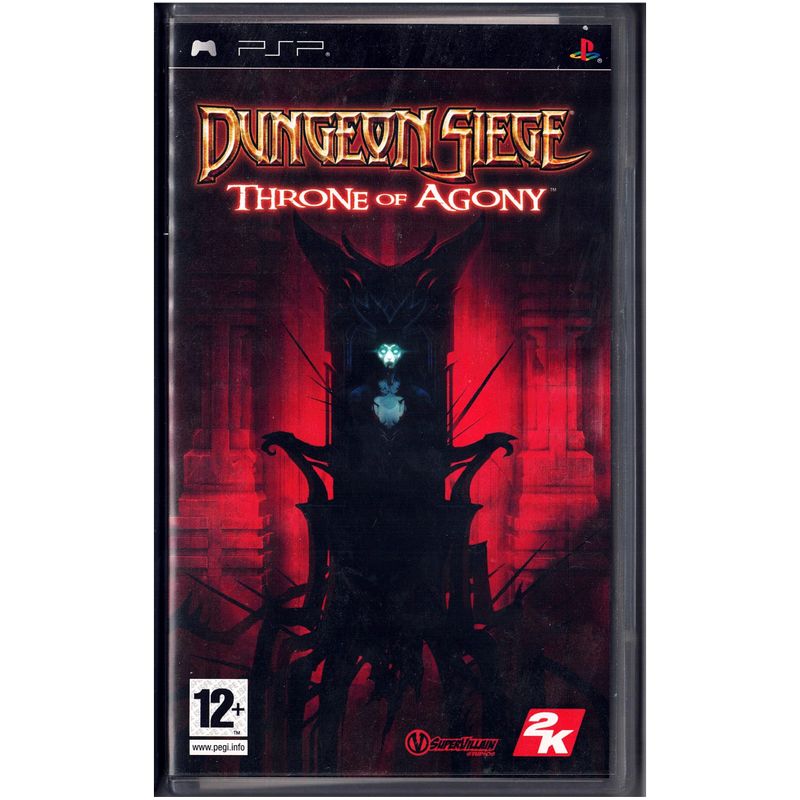 DUNGEON SIEGE THRONE OF AGONY PSP