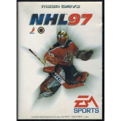 NHL 97 MEGADRIVE