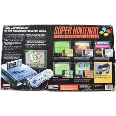 SUPER NINTENDO BASENHET SUPER MARIO WORLD PACK SCN