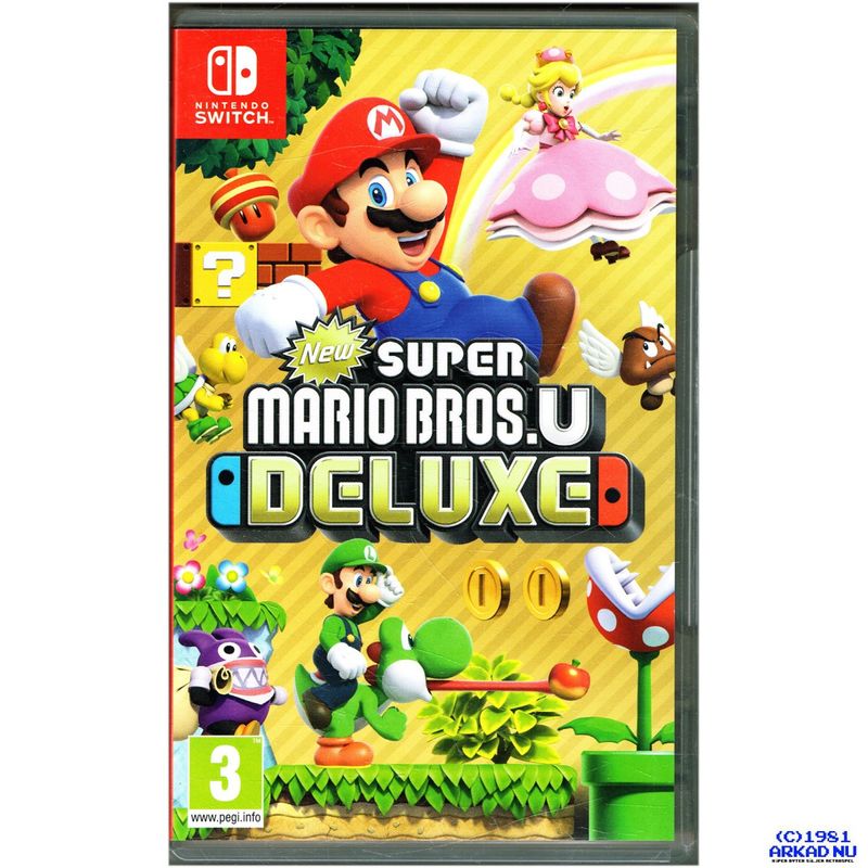 SUPER MARIO BROS U DELUXE SWITCH