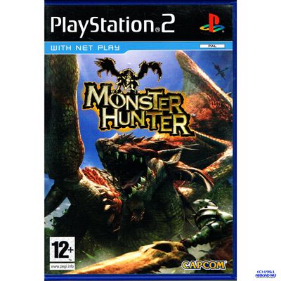 MONSTER HUNTER PS2