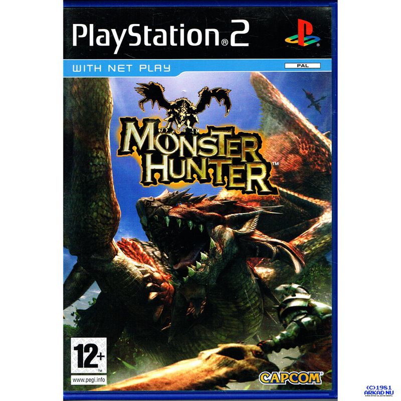 MONSTER HUNTER PS2