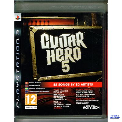 GUITAR HERO 5 PS3