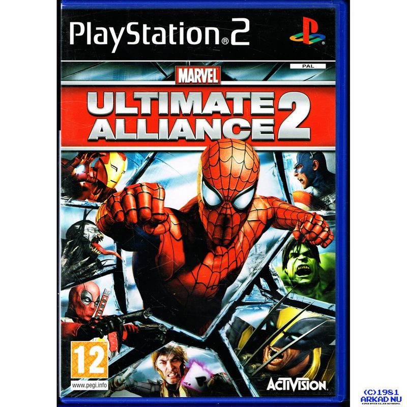 MARVEL ULTIMATE ALLIANCE 2 PS2