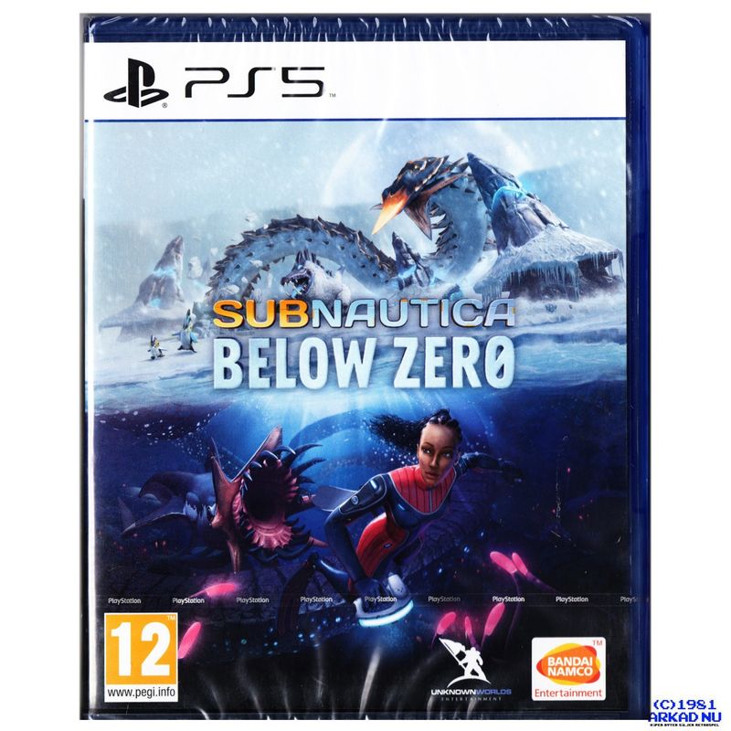 SUBNAUTICA BELOW ZERO PS5