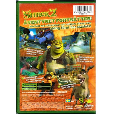 SHREK 2 XBOX