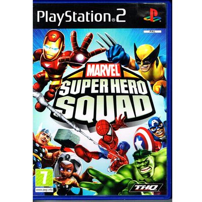 MARVEL SUPER HERO SQUAD PS2