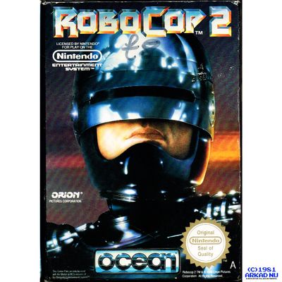 ROBOCOP 2 NES PAL-A