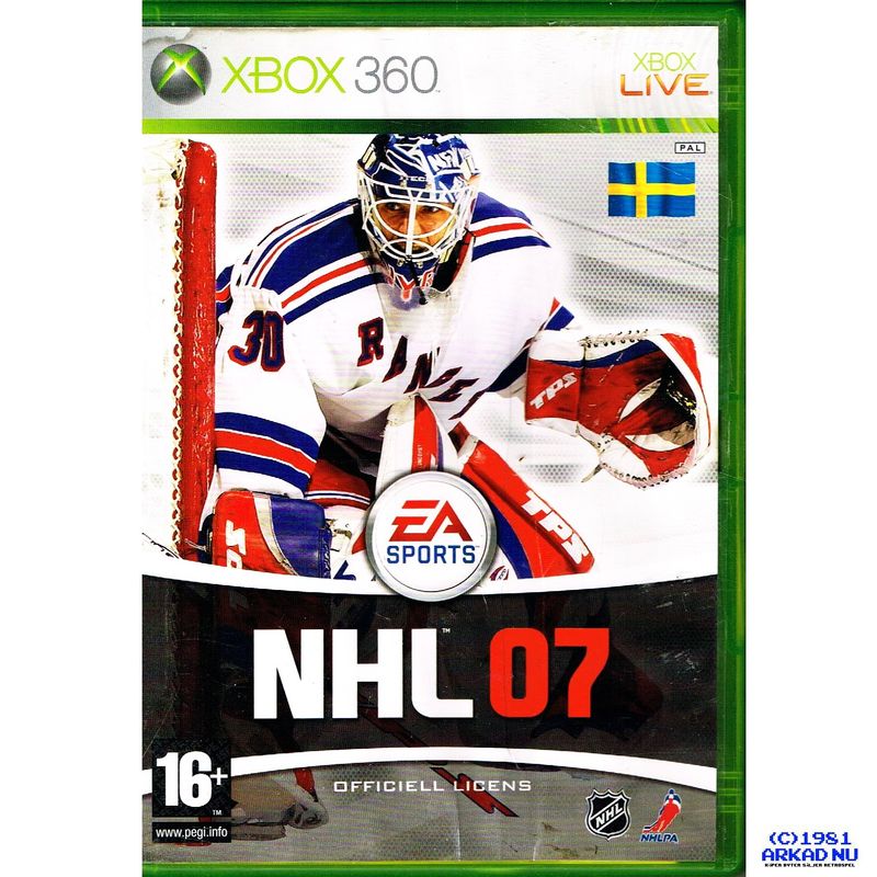 NHL 07 XBOX 360