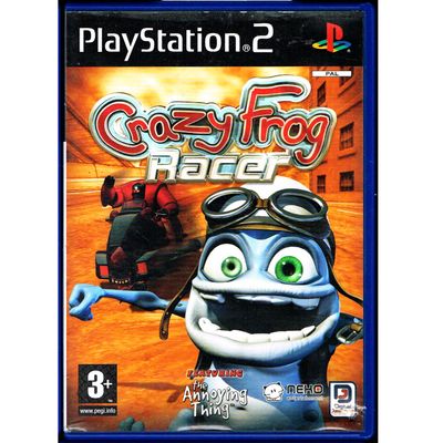 CRAZY FROG RACER PS2