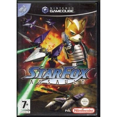 STAR FOX ASSAULT GAMECUBE