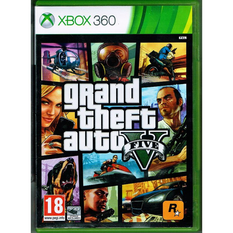 GRAND THEFT AUTO V XBOX 360