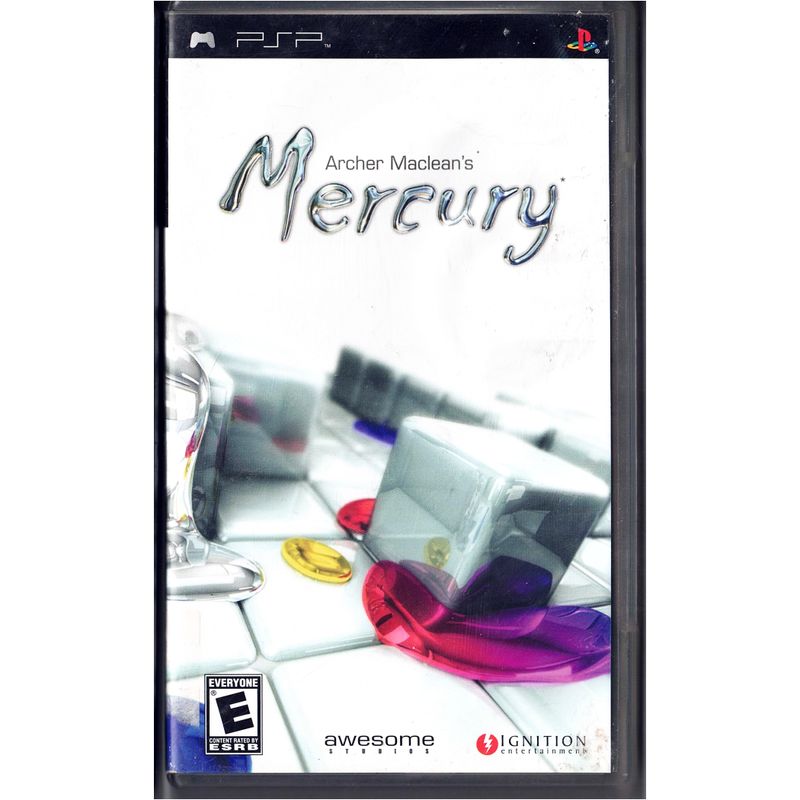 ARCHER MACLEANS MERCURY PSP