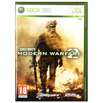 CALL OF DUTY MODERN WARFARE 2 XBOX 360