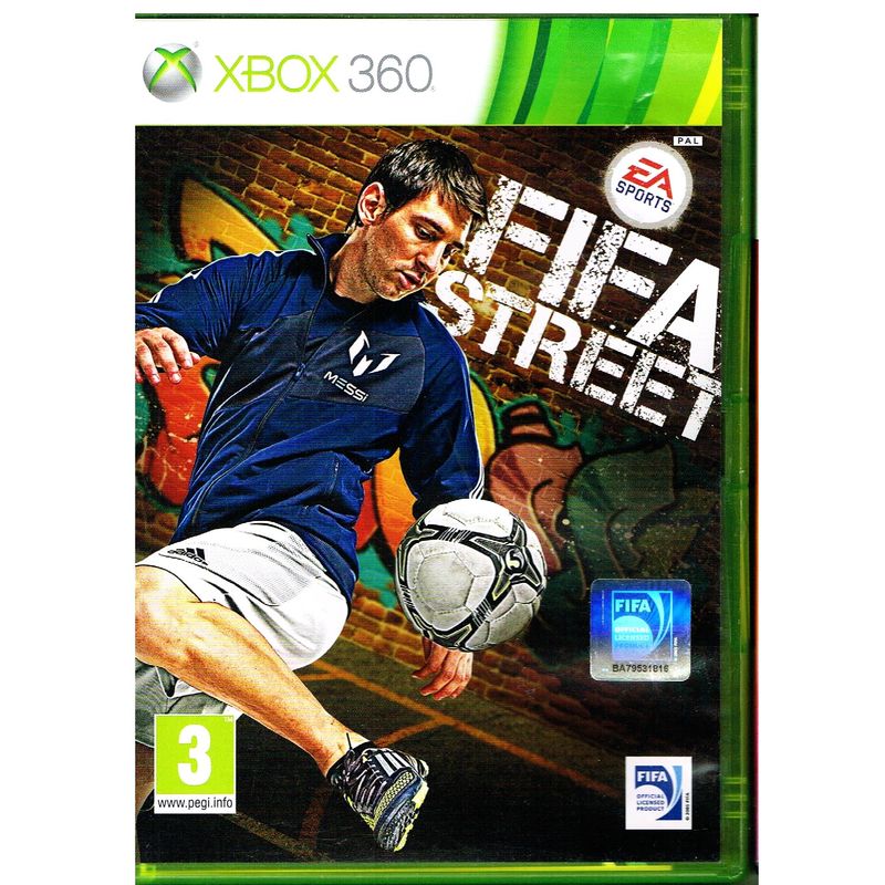 FIFA STREET XBOX 360