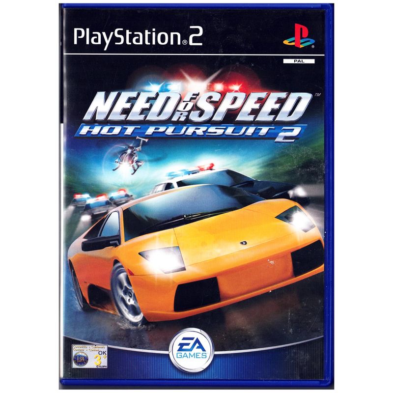 NEED FOR SPEED HOT PURSUIT 2 PS2