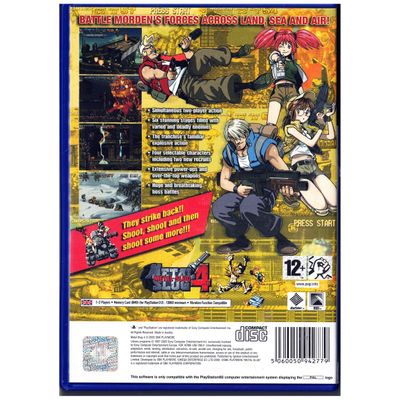 METAL SLUG 4 PS2