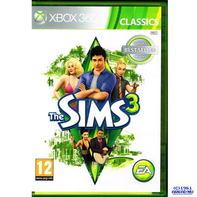 THE SIMS 3 XBOX 360