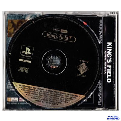 KINGS FIELD PS1 PROMO