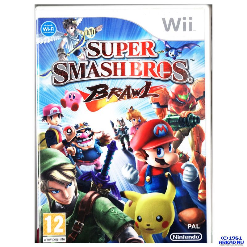 SUPER SMASH BROS BRAWL WII