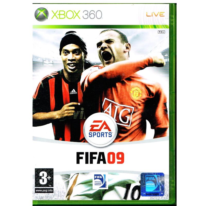 FIFA 09 XBOX 360