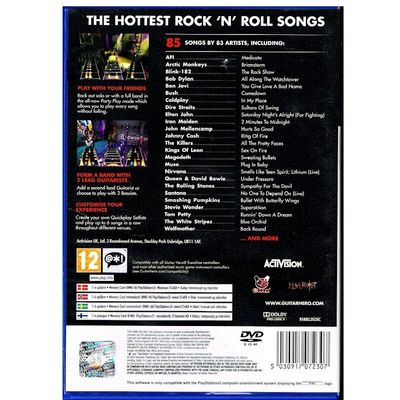 GUITAR HERO 5 PS2