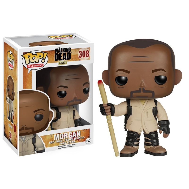 FUNKO POP MORGAN THE WALKING DEAD #308