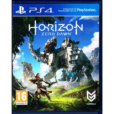 HORIZON ZERO DAWN PS4