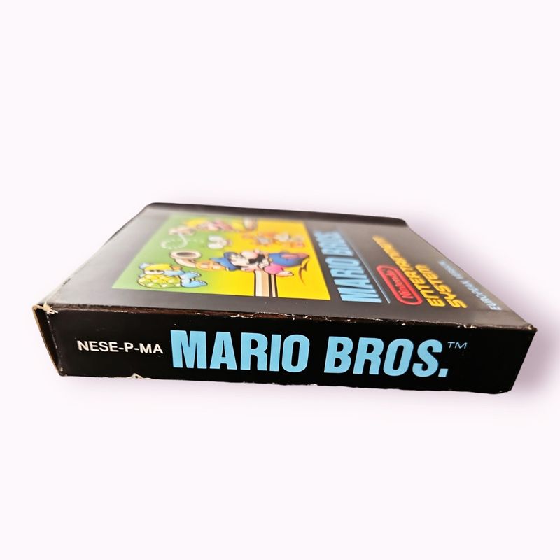 MARIO BROS NES SCN 5 skruvars svensk första utgåva