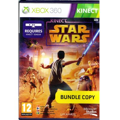 KINECT STAR WARS XBOX 360