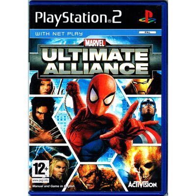 MARVEL ULTIMATE ALLIANCE PS2