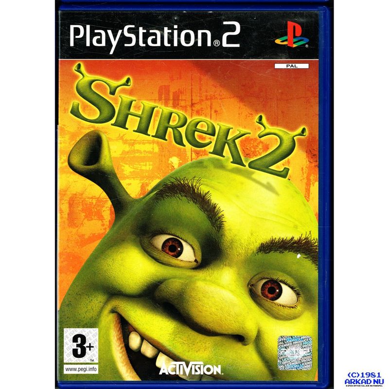 SHREK 2 PS2