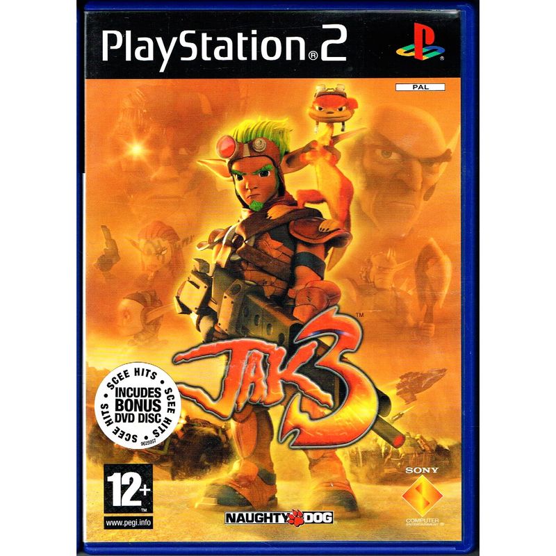 JAK 3 PS2