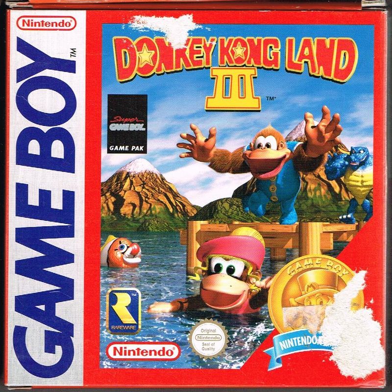 DONKEY KONG LAND III GAMEBOY