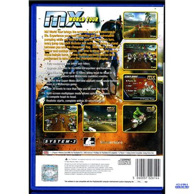 MX WORLD TOUR PS2