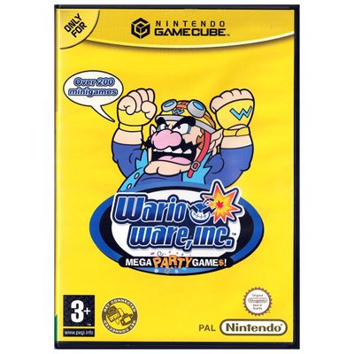 WARIOWARE INC MEGA PARTY GAME$ GAMECUBE