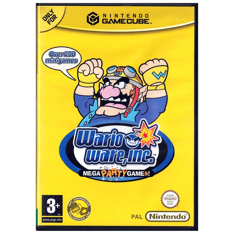 WARIOWARE INC MEGA PARTY GAME$ GAMECUBE