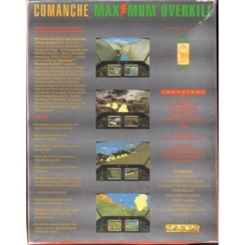 COMANCE MAXIMUM OVERKILL MISSION DISK 1