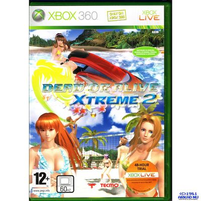 DEAD OR ALIVE XTREME 2 XBOX 360