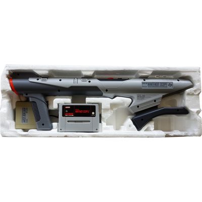 SUPER SCOPE 6 SNES SCN