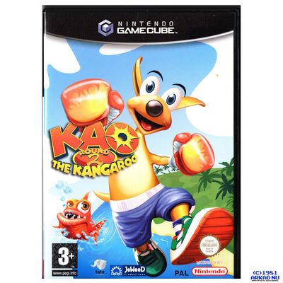 KAO THE KANGAROO ROUND 2 GAMECUBE