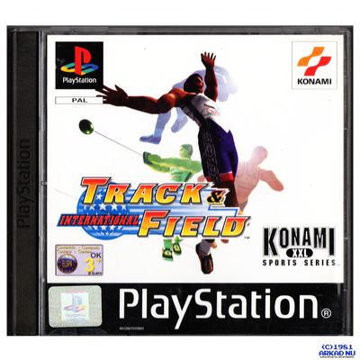 INTERNATIONAL TRACK & FIELD PS1