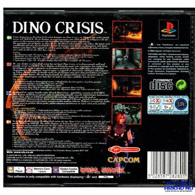 DINO CRISIS PS1