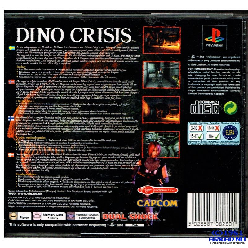 DINO CRISIS PS1