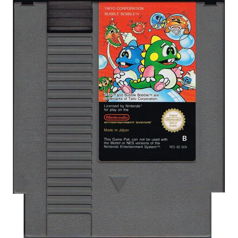 BUBBLE BOBBLE NES SCN