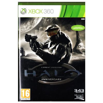 HALO COMBAT EVOLVED ANNIVERSARY XBOX 360